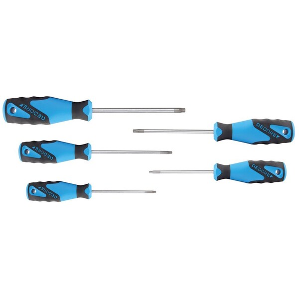Screwdriver Set, 3C, 5 pcs., Torx T10-T30